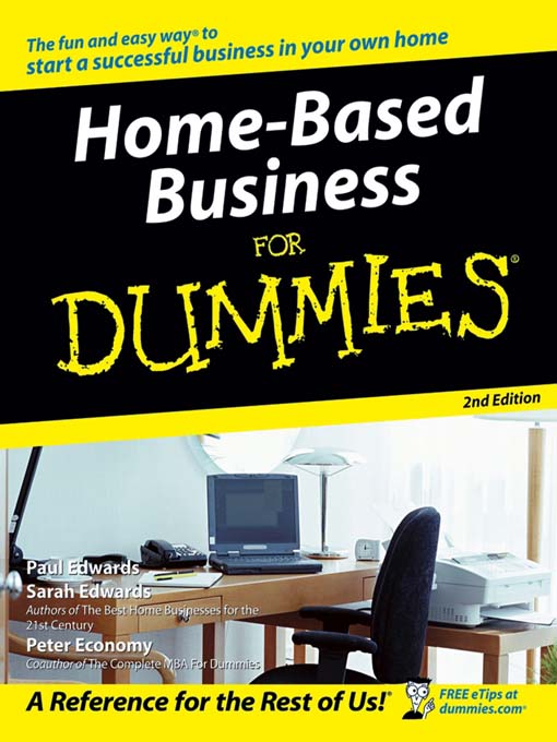 Home-Based Business For Dummies[eBook]